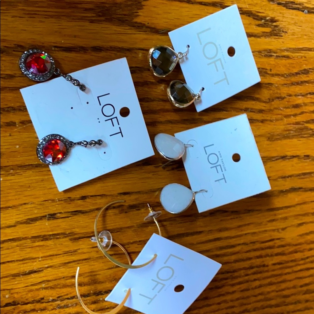 Loft earring. Variety